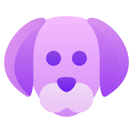 perro, animal icono gratis