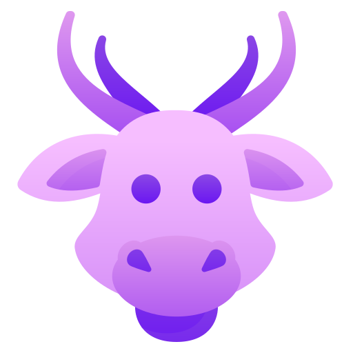 vaca icono gratis