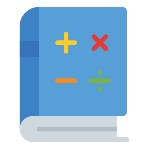 Math book free icon Math book free icon