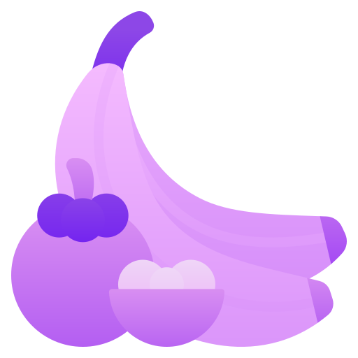 plátanos icono gratis