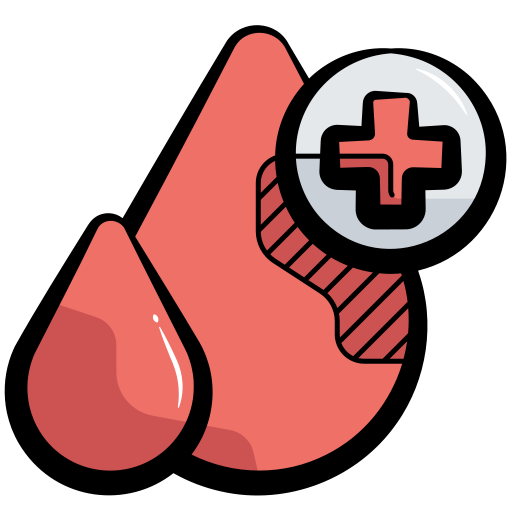 sangre medica icono gratis