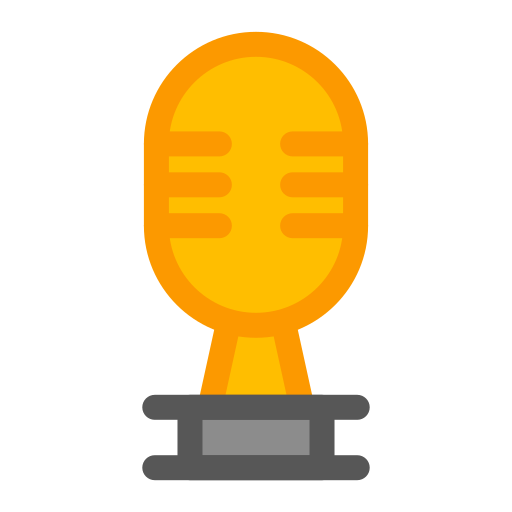 마이크로폰 무료 아이콘