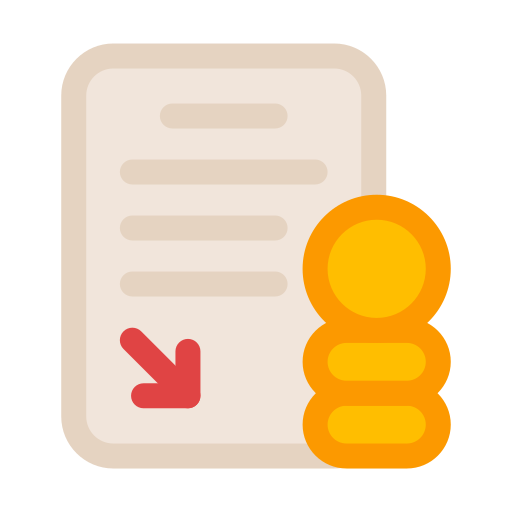 monedas icono gratis