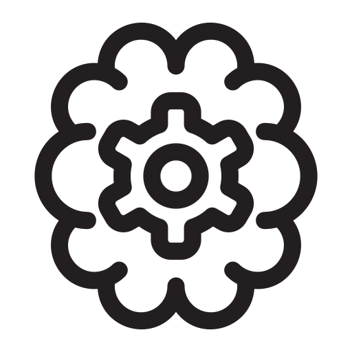 engranaje icono gratis