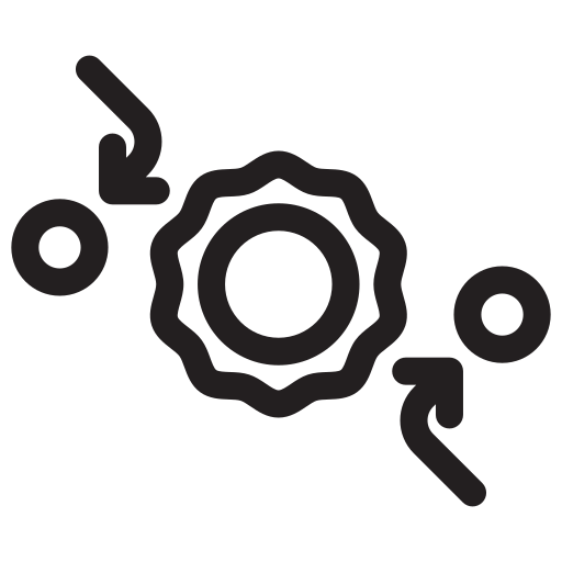 Collision free icon Collision free icon