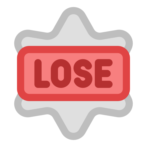 Loser - Free arrows icons