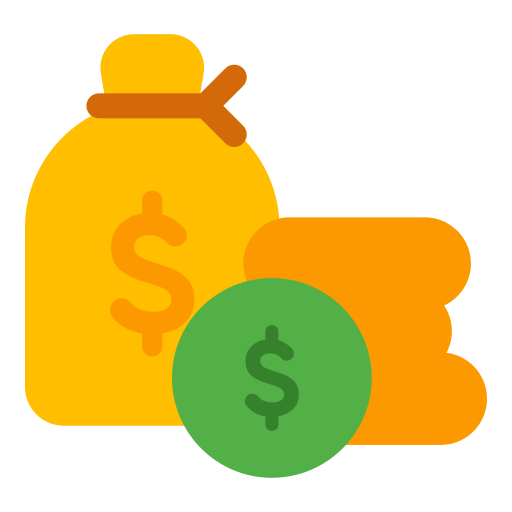 monedas icono gratis