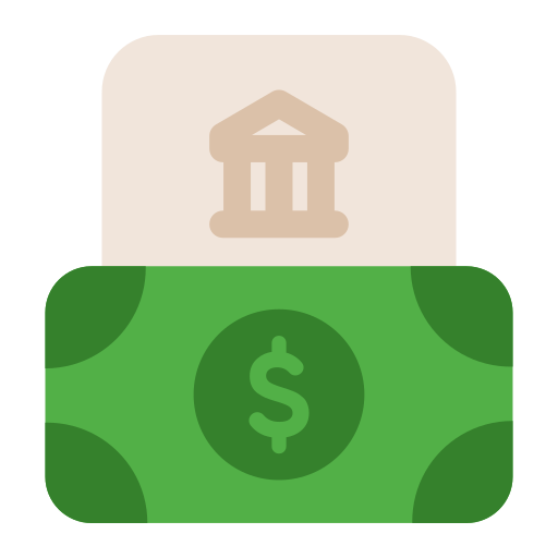 banco grátis ícone