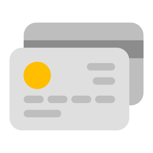 tarjetas icono gratis