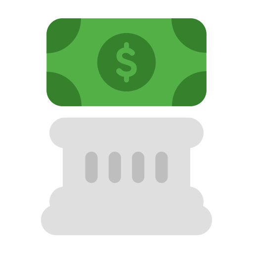 banco grátis ícone