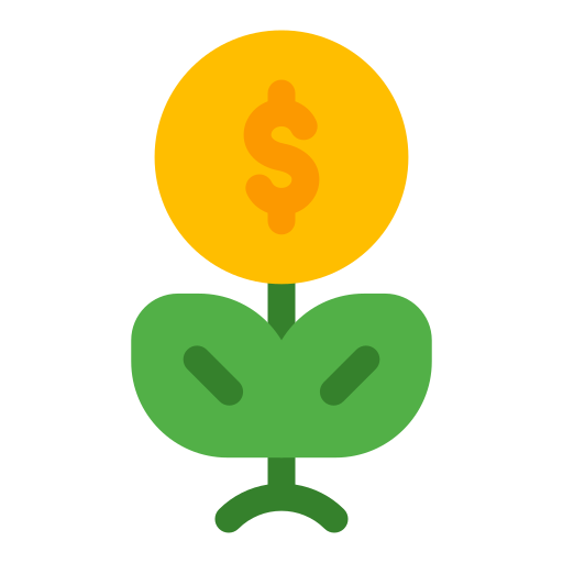 inversión icono gratis