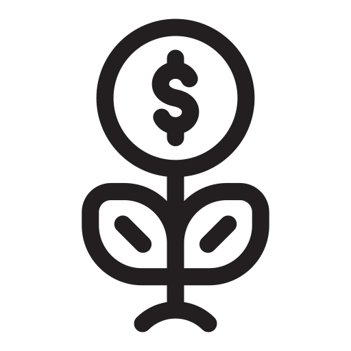 inversión icono gratis