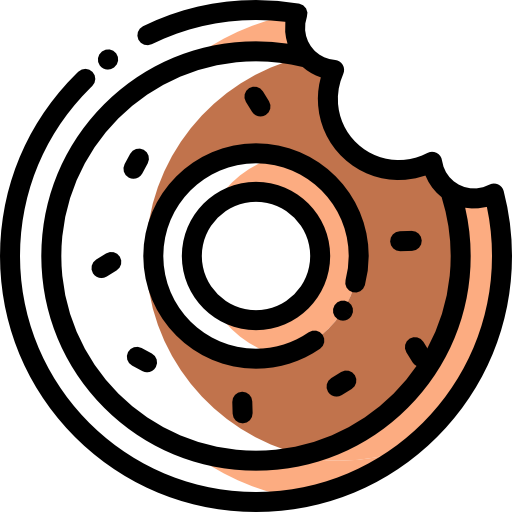 Doughnut free icon Doughnut free icon