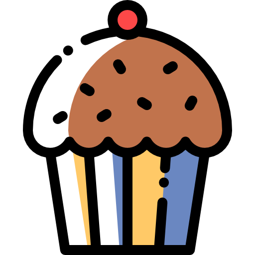 Cupcake free icon