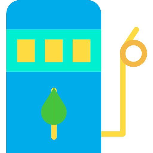 combustible ecológico icono gratis