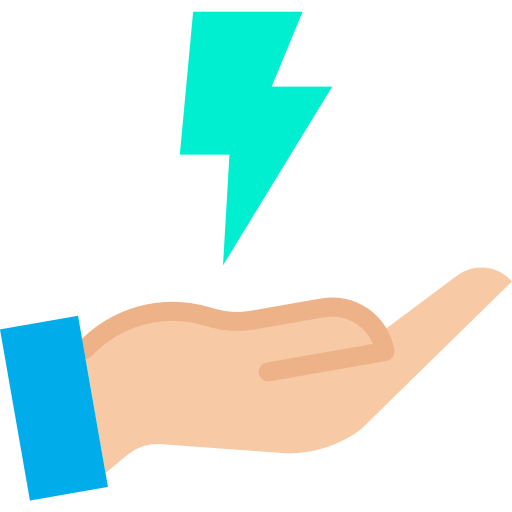 Énergie Icône gratuit
