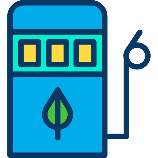 combustible ecológico icono gratis