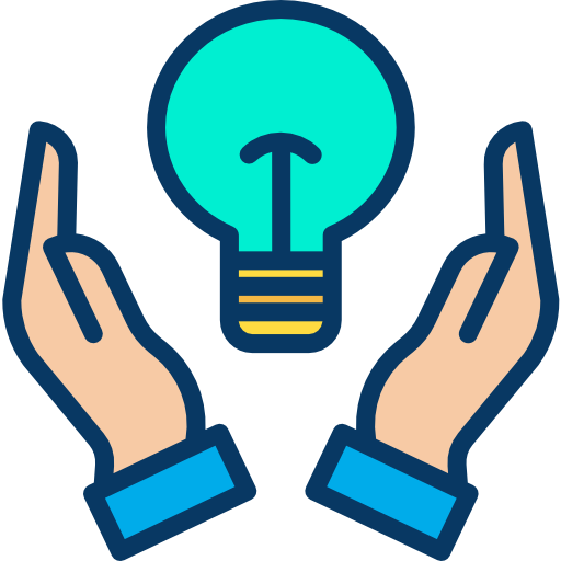 Lightbulb - free icon