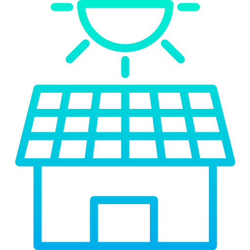 panel solar icono gratis