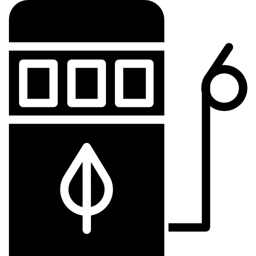 combustible ecológico icono gratis