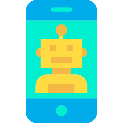 robot icono gratis