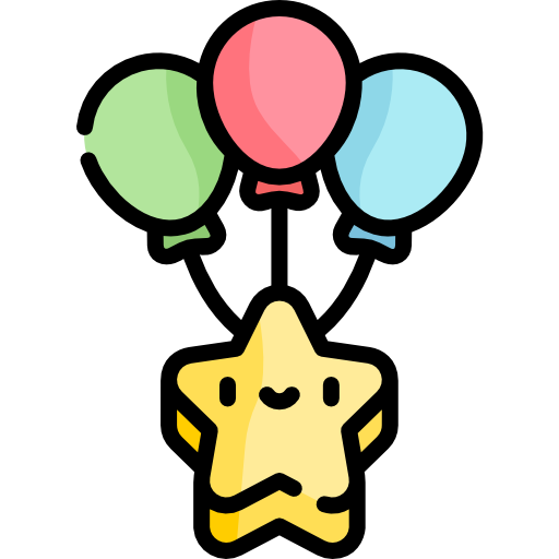 Balloons - Free entertainment icons