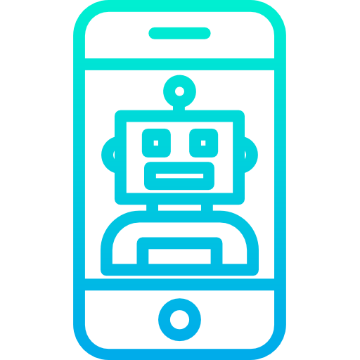 robot icono gratis