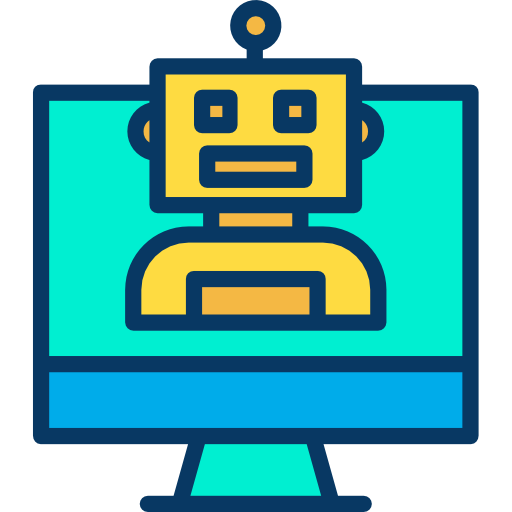 robot icono gratis