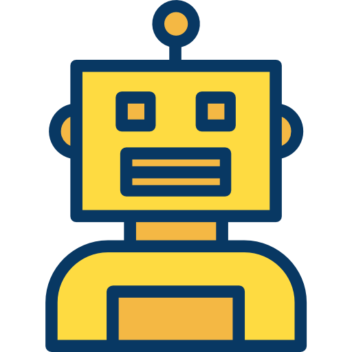 robot icono gratis