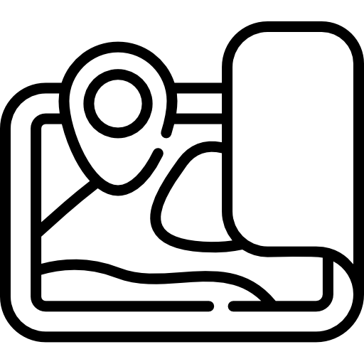 carte Icône gratuit