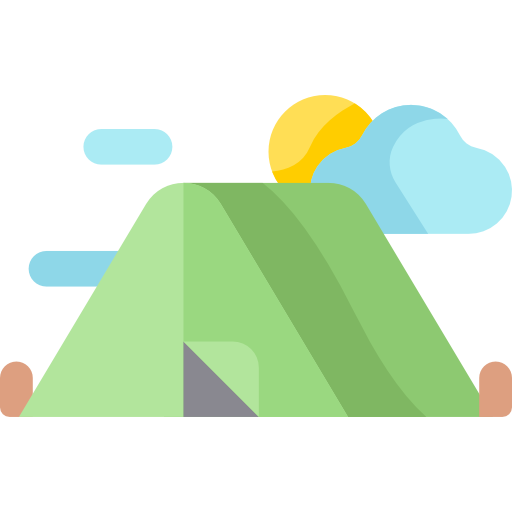 tente Icône gratuit tente Icône gratuit