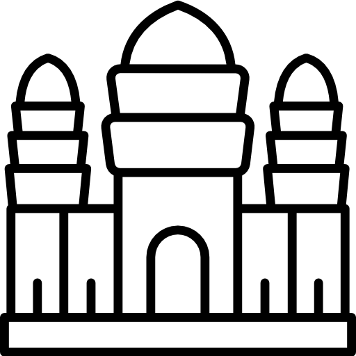 Ангкор-Ват бесплатно иконка