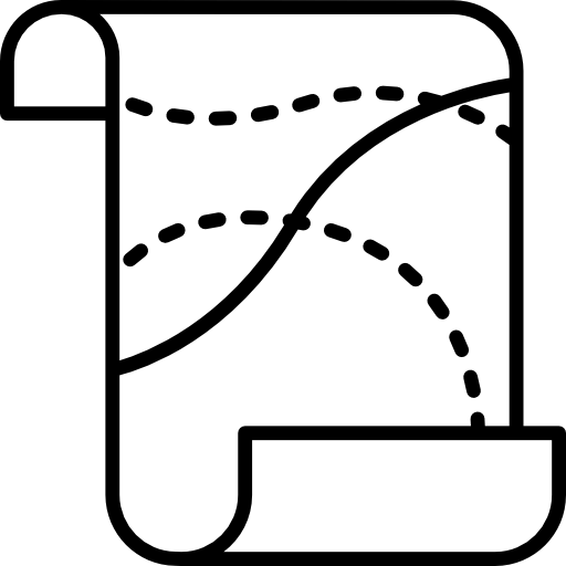 carte Icône gratuit