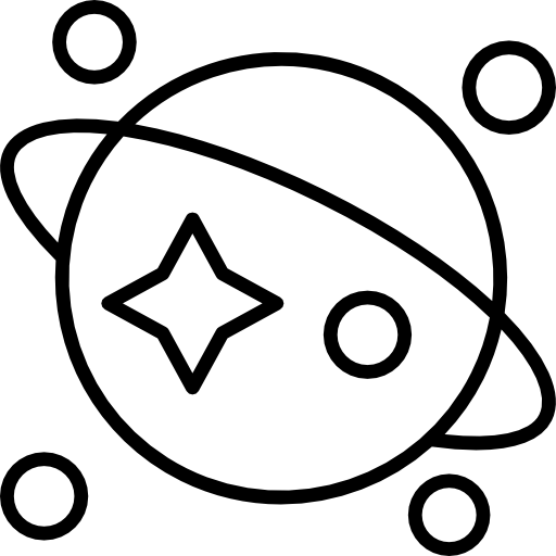 planète Icône gratuit