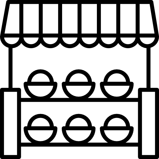 marché Icône gratuit