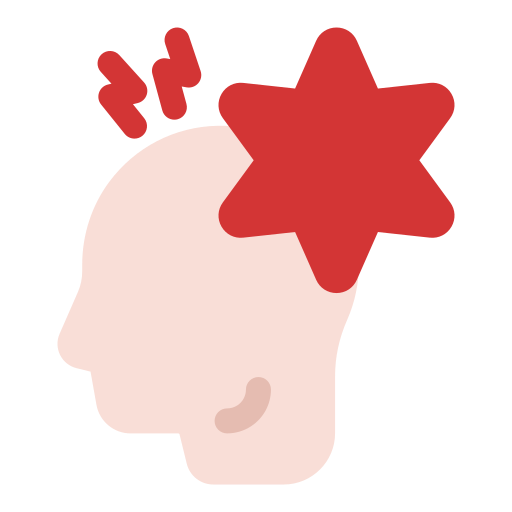 stresser Icône gratuit