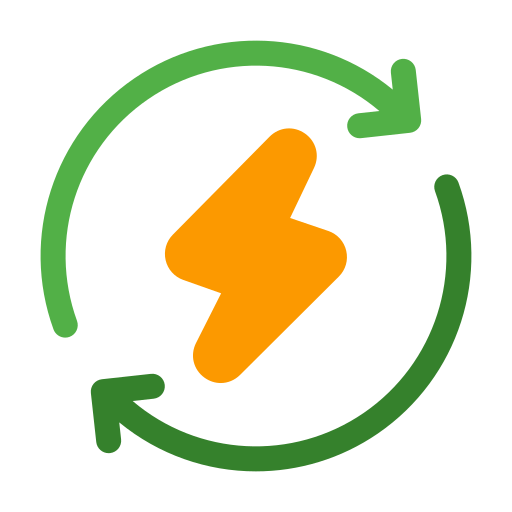 Energy free icon