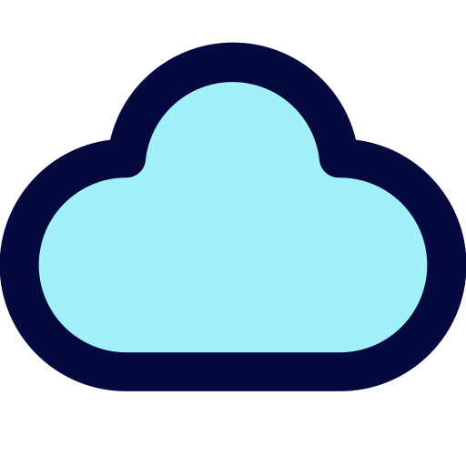 nube icono gratis