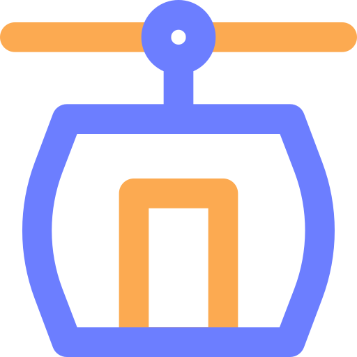 transporte icono gratis