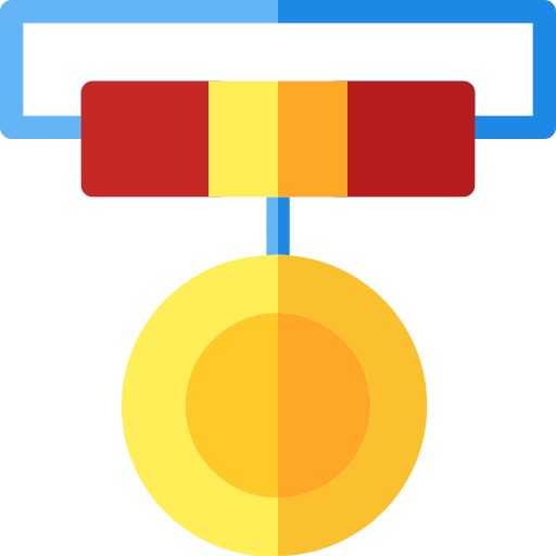 Medal free icon Medal free icon