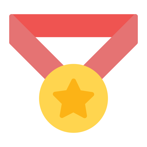 médaille Icône gratuit