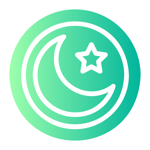 이슬람교 무료 아이콘