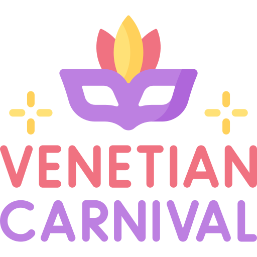 Venetian carnival free icon