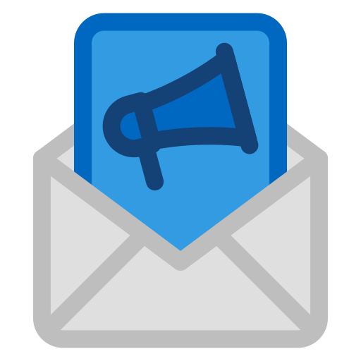 correo electrónico icono gratis