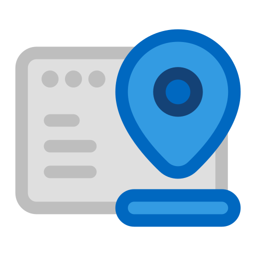 standort kostenlos Icon