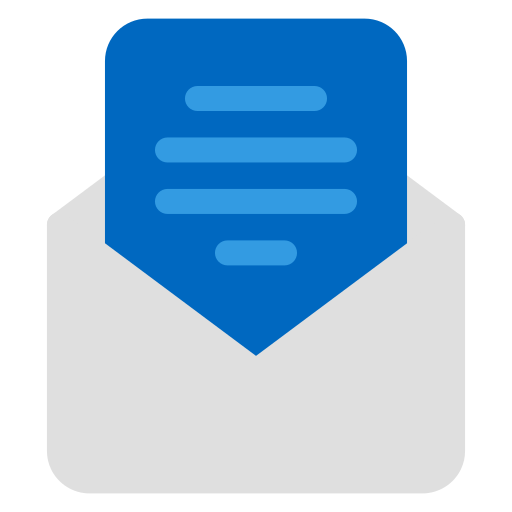 correo electrónico icono gratis