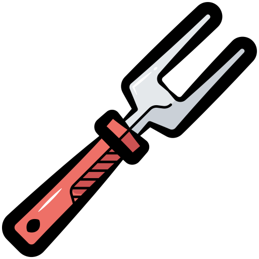 Fork - Free arrows icons