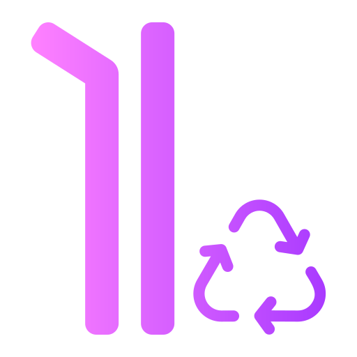 Straw free icon Straw free icon