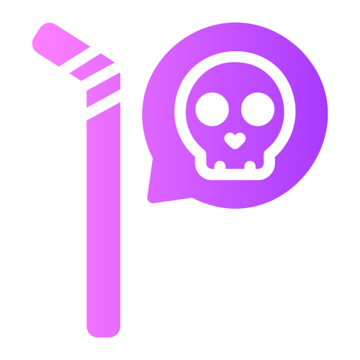 Toxic material free icon Toxic material free icon