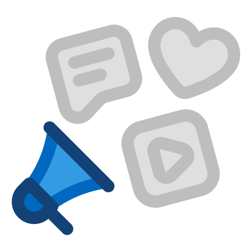 sozialen medien kostenlos Icon